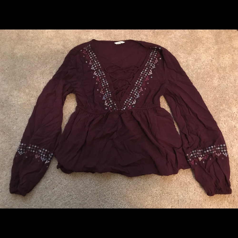 Aeropostale long sleeve size Small